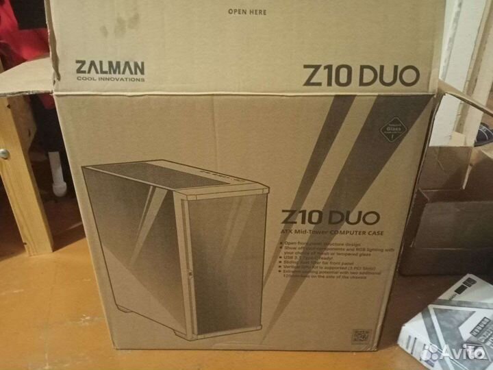 Комплектующие для сборки пк