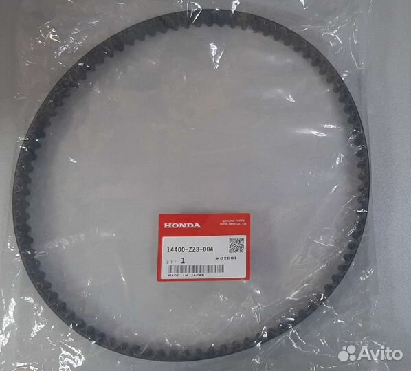 Ремень грм на Honda BF60