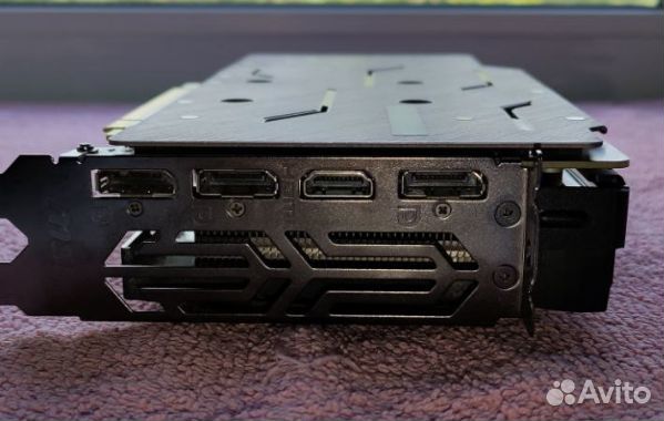 Видеокарта MSI GTX 1660