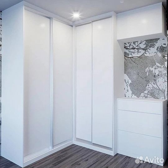 Шкаф купе угловой на заказ