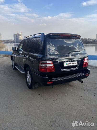 Toyota Land Cruiser 4.2 AT, 2002, 355 346 км
