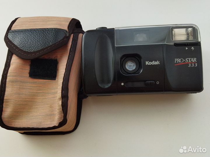 Пленочный фотоаппарат 