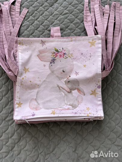 Бортики в детскую кроватку