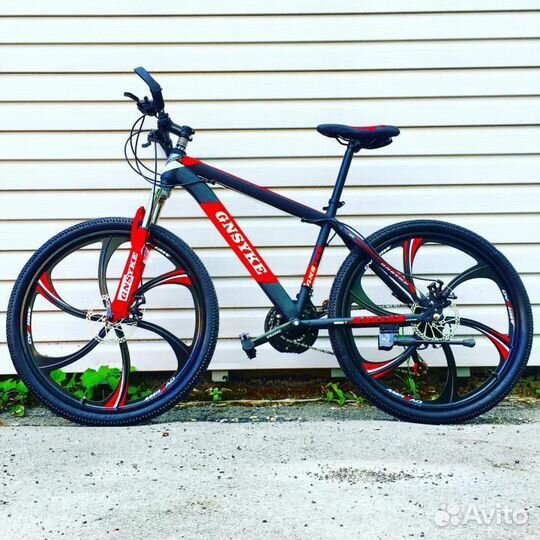 Велосипед на Литых дисках