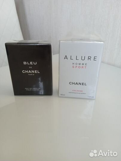 Allure Homme Sport Chanel