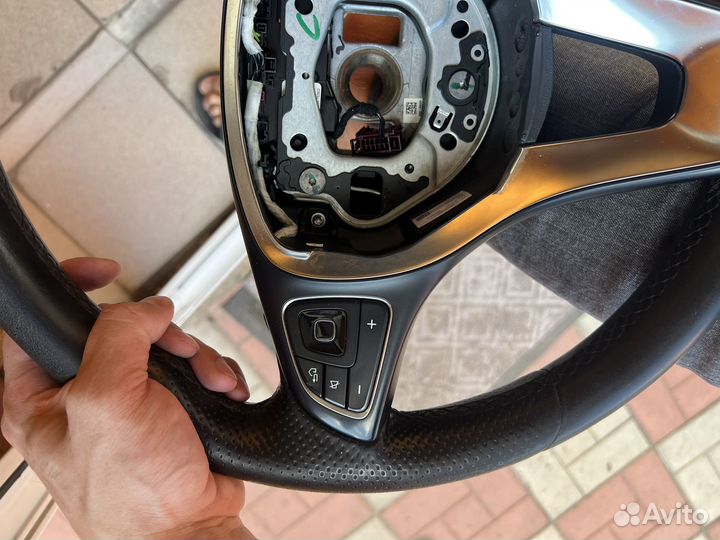 Руль mercedes w213