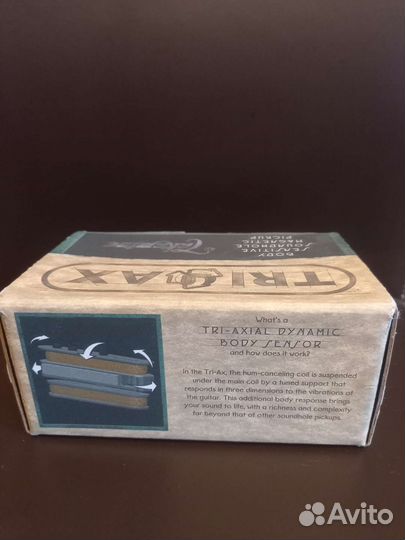 Takamine tri-ax, магнитный звукосниматель