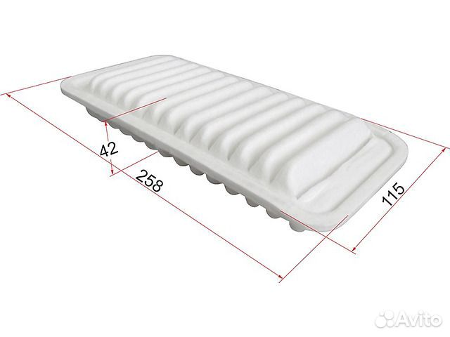 Фильтр Fun Cargo Echo Platz Vitz Yaris