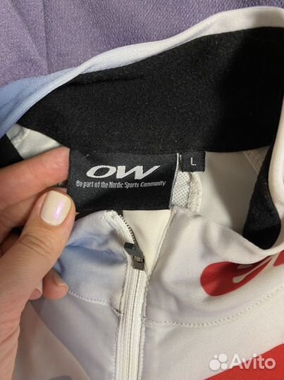 Комбинезон лыжный биатлонный сборной франции