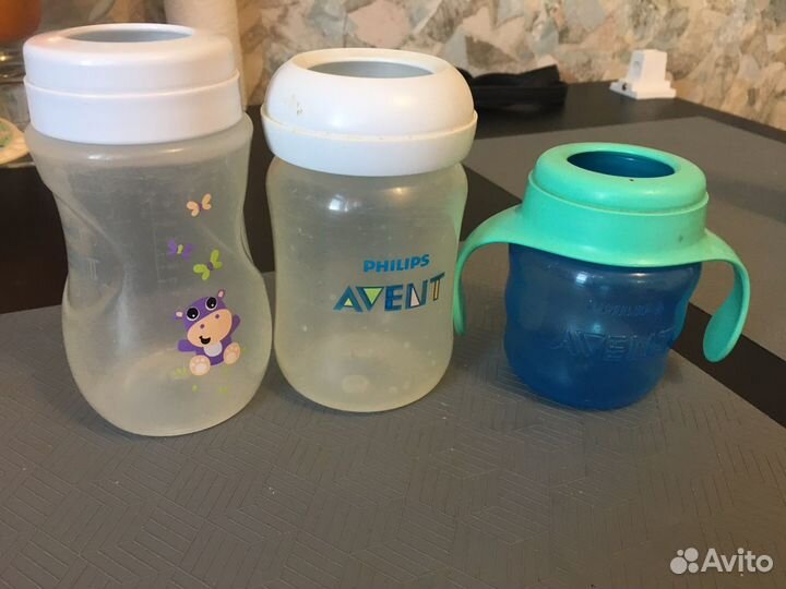 Бутылочки avent, поильник avent