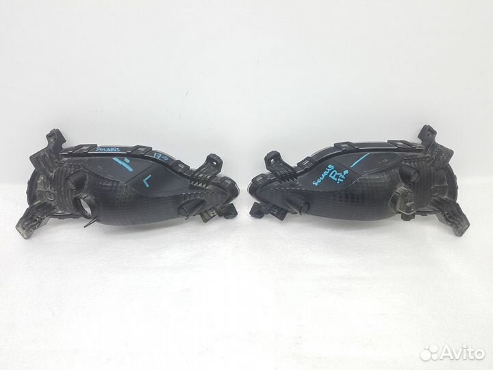 Solaris 2 (c 17) фара противотуманная правая