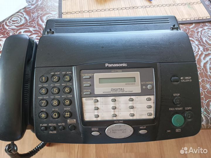 Факс panasonic