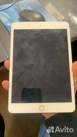 iPad mini 3 64gb Wi-Fi + celluar, silver