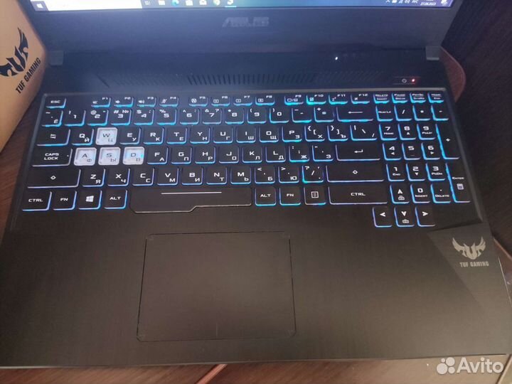 Игровой Asus TUF gaming с коробкой