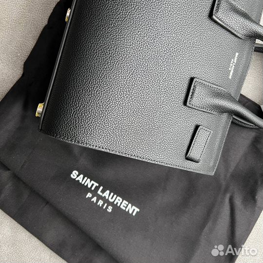 Saint Laurent sac DE jour small leather tote