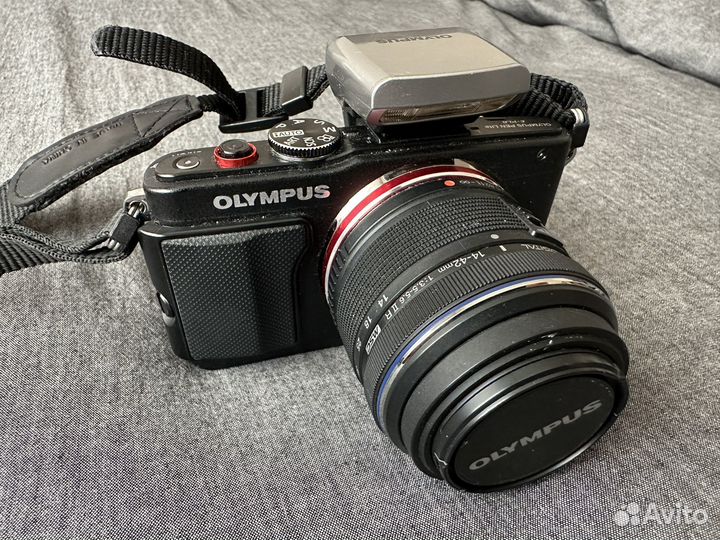 Фотоаппарат olympus pen lite e-pl6