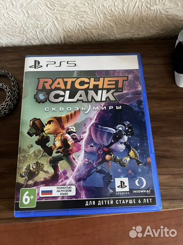 Ratchet Clank "Сквозь миры ps5 купить в Волгодонске | Электроника | Авито
