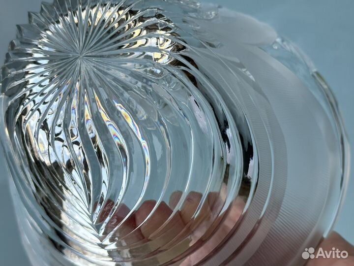 Вазы для фруктов/конфет/ягод, Хрусталь.Чехия