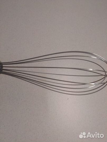 Венчик для погружного блендера bosch, черный