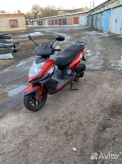 Скутер Racer Stells 150