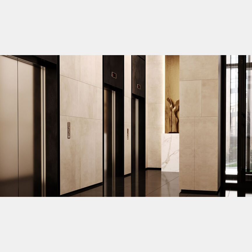 2-к. квартира, 58,7 м², 2/30 эт.