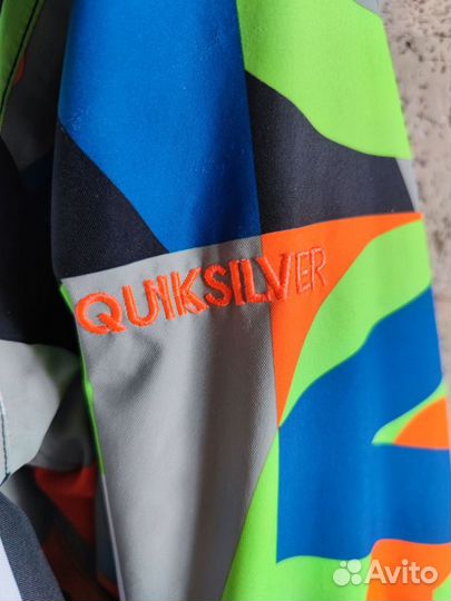 Куртка Quiksilver для сноуборда Mission Print