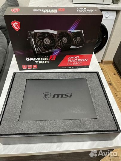 Видеокарта rx 6800