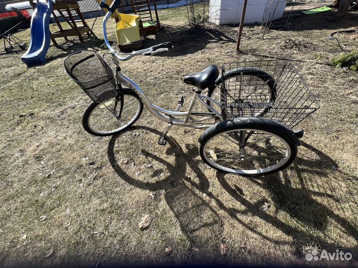 Трехколесный велосипед для взрослых