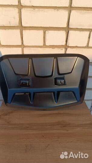 Воздухозаборник на капот niva