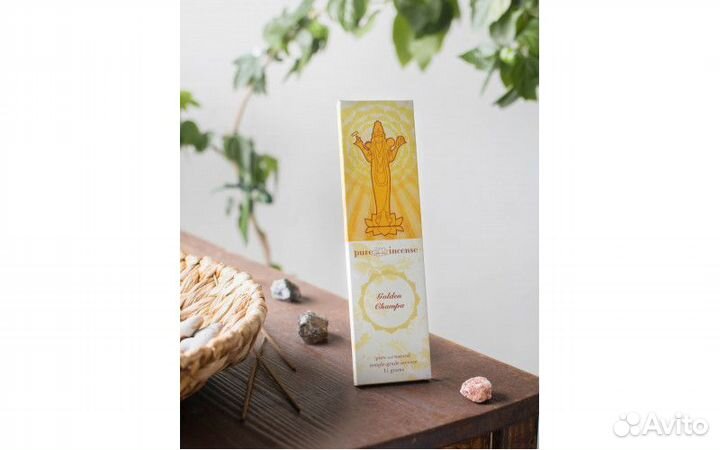 Благовония Golden Champa Золотая Чампа pure-IN