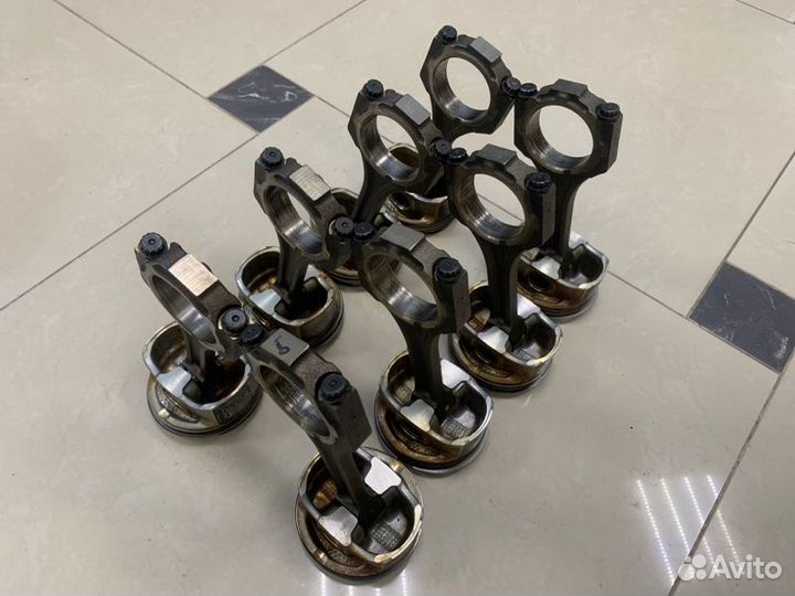 Поршень с шатуном Lexus Ls460 USF40 1urfse 2007