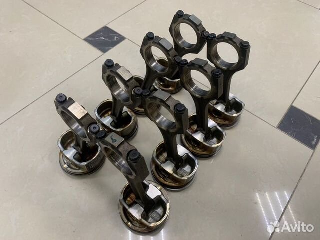 Поршень с шатуном Lexus Ls460 USF40 1urfse 2007