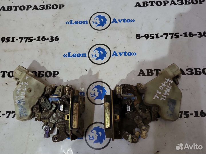 Замок двери задний nissan x-trail t30