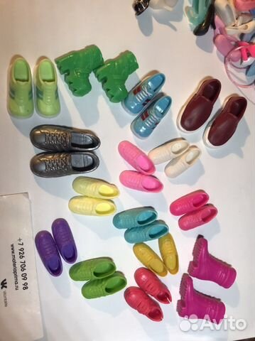 Обувь винтаж для Барби, Синди, sandy, darci