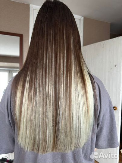 Наращивание волос