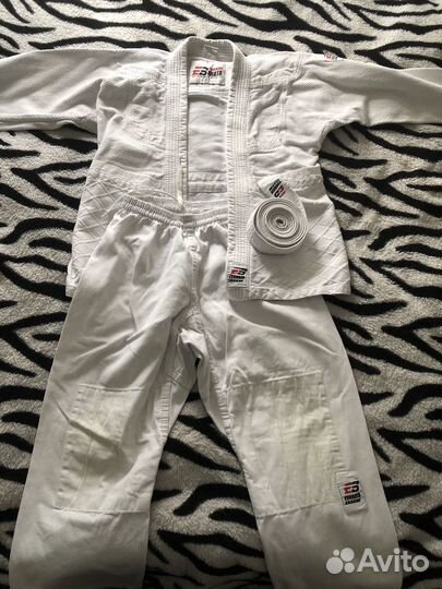 Кимоно для дзюдо рост 140