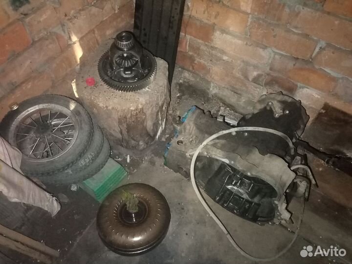 АКПП под востоновление