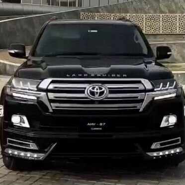 Обвес Wald Валд на Land Cruiser 200 2016+