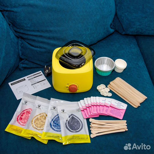 Воскоплав набор для депиляции новый