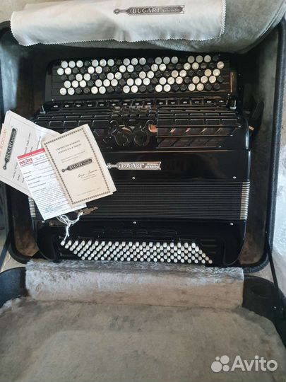 Баян Bugari Armando Готово-выборный