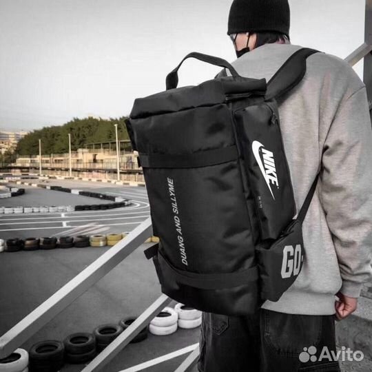 Сумка/рюкзак Nike Go