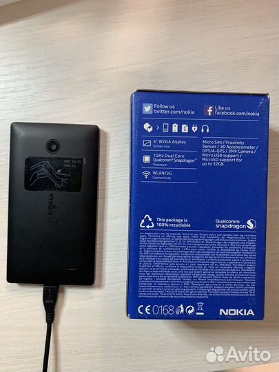 Телефон Nokia X