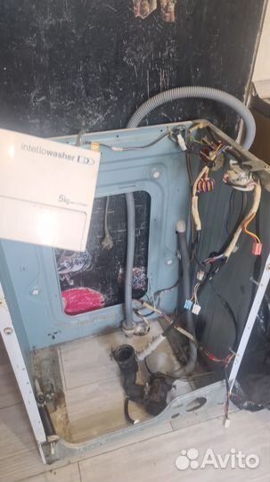 Стиральная машина lg WD 12170ND 5 кг на запчасти