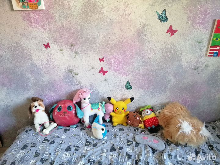 Мягкие игрушки пакетом бесплатно