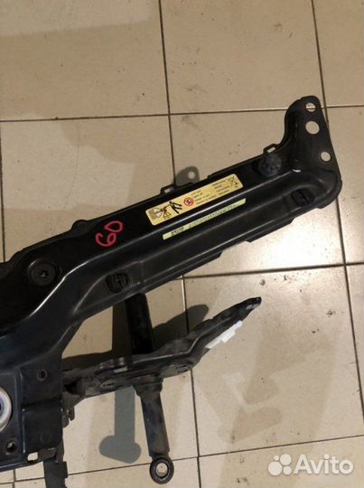 Телевизор передний Bmw 3 E46