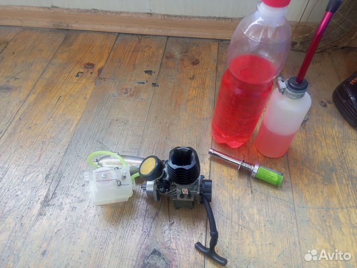 Двс для r/c моделей (нитрометан)