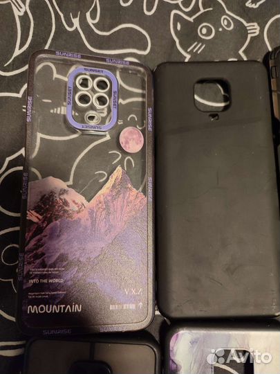Чехлы для xiaomi redmi note 9 pro