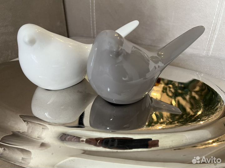 Интерьерные керамические птицы