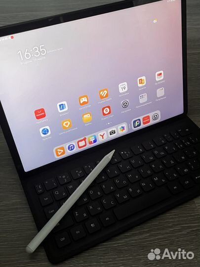 Планшет huawei MatePad Air LTE 256Gb + клавиатура