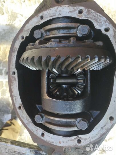 Задний мост jeep